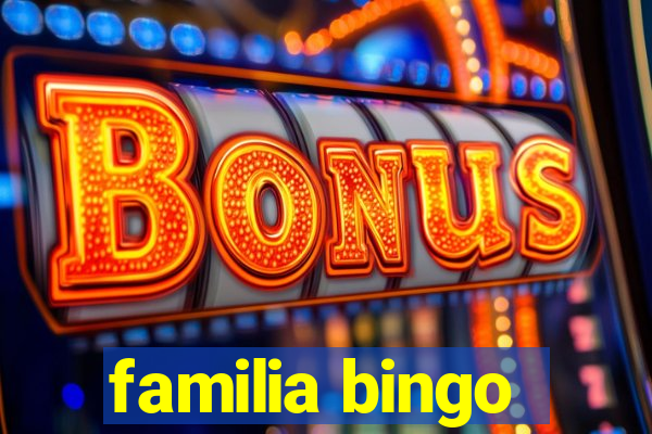 familia bingo